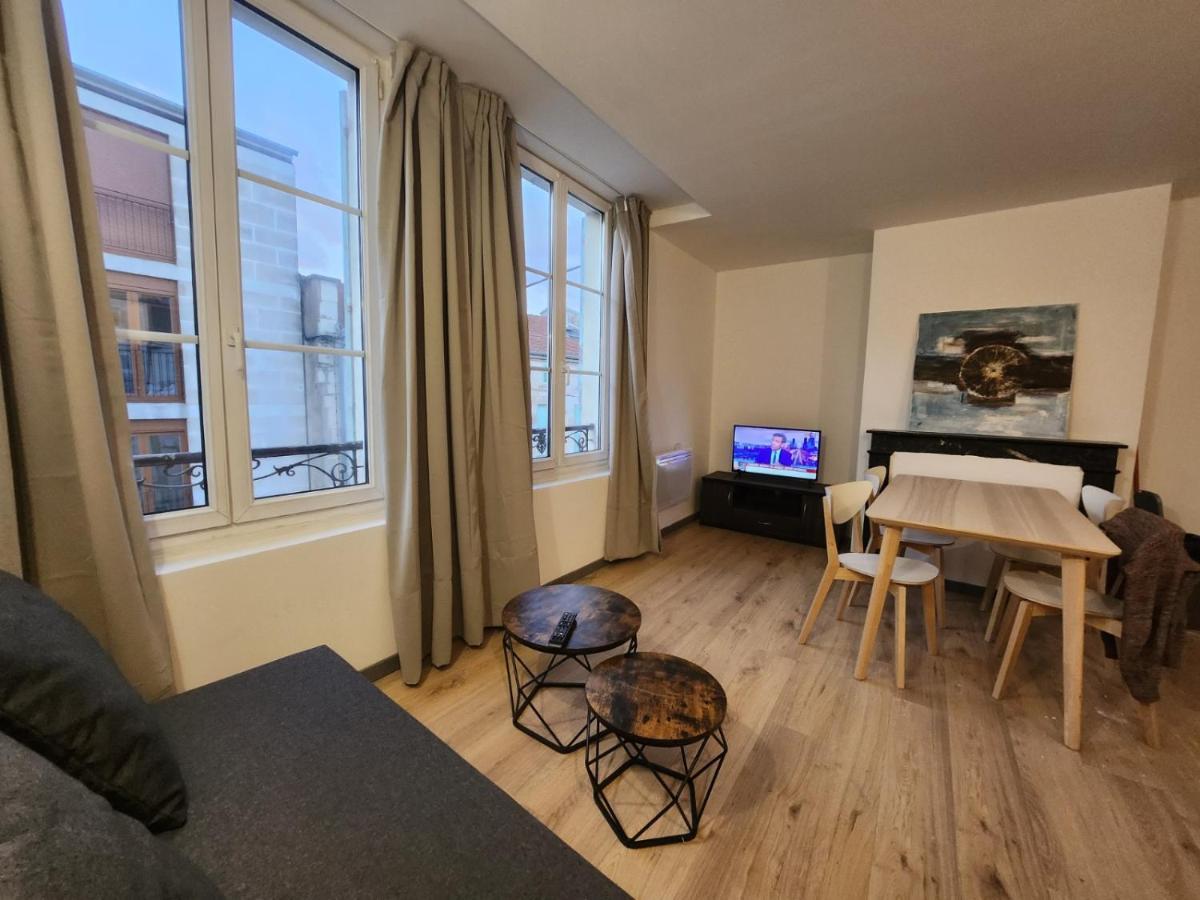 Agreable Appartement, Lumineux Bar-le-Duc Zewnętrze zdjęcie