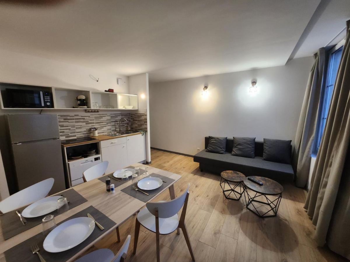 Agreable Appartement, Lumineux Bar-le-Duc Zewnętrze zdjęcie